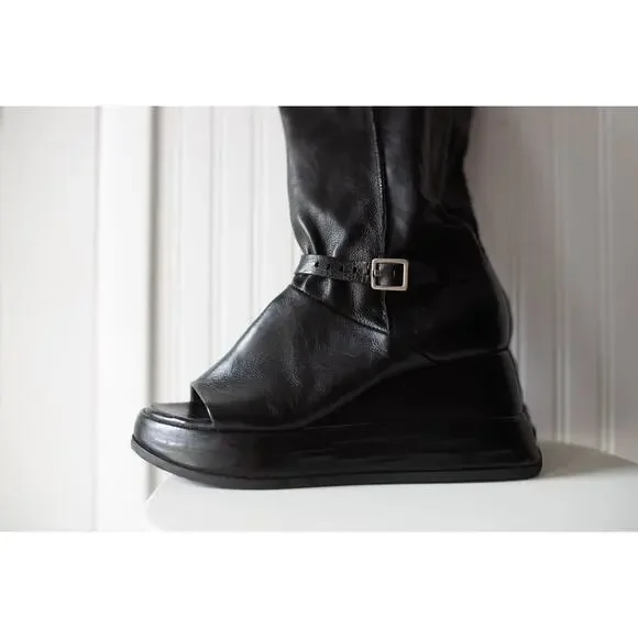 A.S.98 Helix Hybrid Boots Free People 38 NEW - Picture 4 of 7